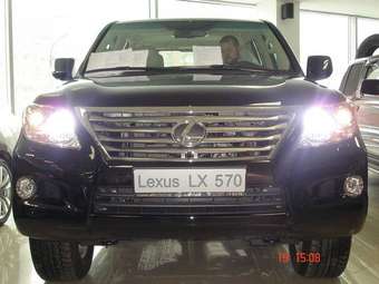 2008 Lexus LX570 Photos