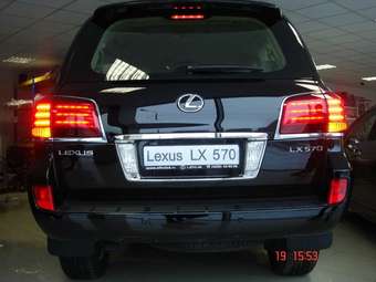 2008 Lexus LX570 Pictures