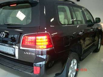 2008 Lexus LX570 Photos