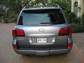 2008 Lexus LX570 Photos