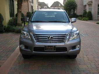 2008 Lexus LX570 Wallpapers