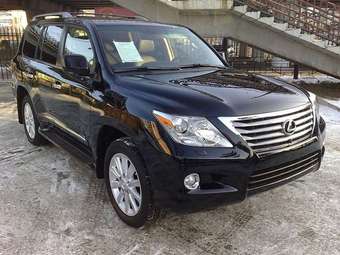 2008 Lexus LX570 Pictures