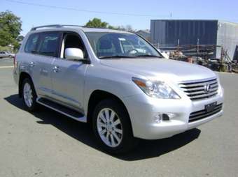 2008 Lexus LX570 Pictures