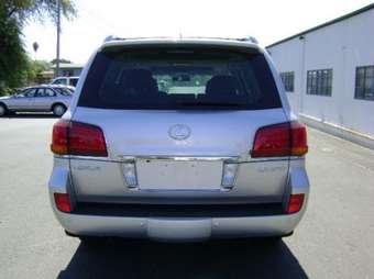 2008 Lexus LX570 Pics