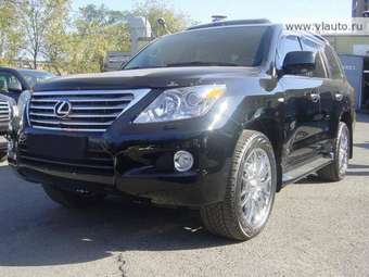 2008 Lexus LX570 Pictures