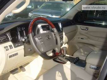 2008 Lexus LX570 Pictures