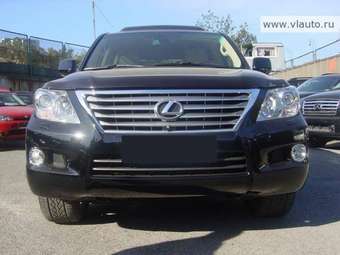 2008 Lexus LX570 Photos