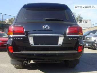 2008 Lexus LX570 Images