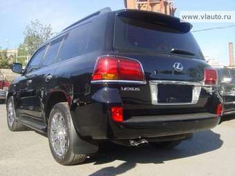 2008 Lexus LX570 Pictures