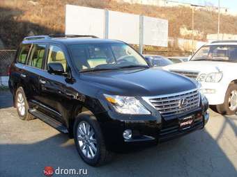 2008 Lexus LX570 Images