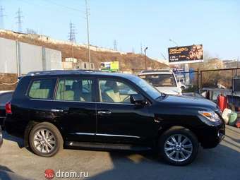 2008 Lexus LX570 Pictures