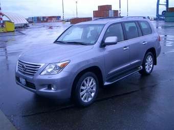 2008 Lexus LX570 Pics