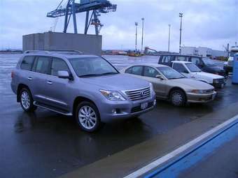 2008 Lexus LX570 Pictures