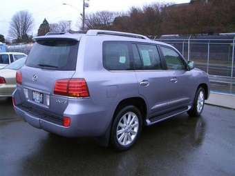 2008 Lexus LX570 Pictures