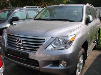 2008 Lexus LX570 Images