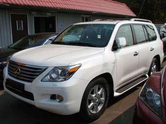 2008 Lexus LX570 Pictures