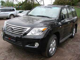 2008 Lexus LX570 Pics