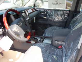 2008 Lexus LX570 Pictures