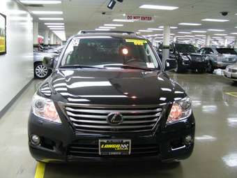 2008 Lexus LX570 Pictures