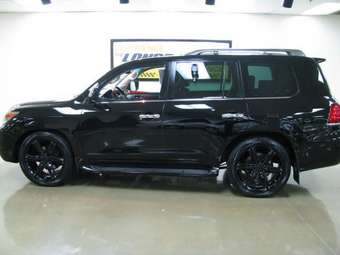 2008 Lexus LX570 Pictures