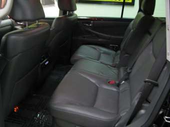 2008 Lexus LX570 Photos
