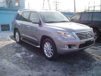 2008 Lexus LX570 Photos