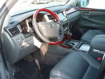 2008 Lexus LX570 Pictures