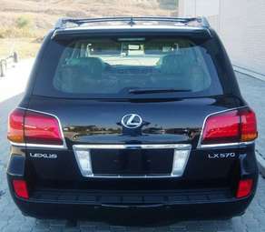 2008 Lexus LX570 Images