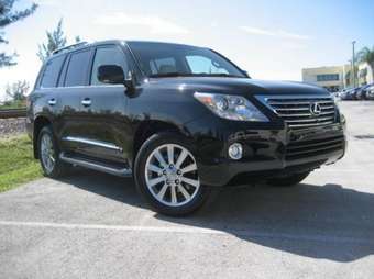 2008 Lexus LX570 Pictures