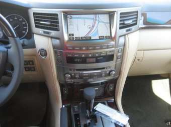 2008 Lexus LX570 Pictures