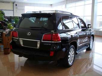 2008 Lexus LX570 Photos