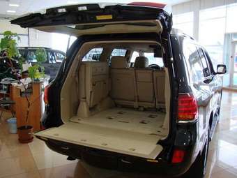 2008 Lexus LX570 Pictures