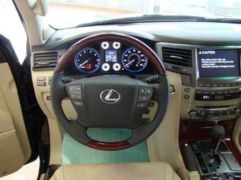 2008 Lexus LX570 Wallpapers