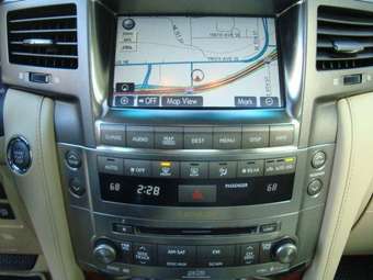 2008 Lexus LX570 Pictures