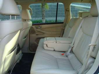 2008 Lexus LX570 Pictures