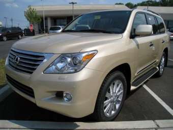 2008 Lexus LX570 Pictures