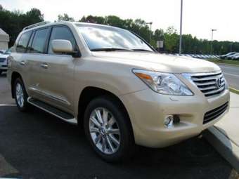 2008 Lexus LX570 Photos