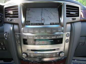 2008 Lexus LX570 Images