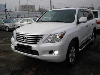 2008 Lexus LX570 Pictures