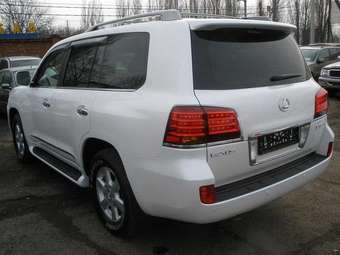 2008 Lexus LX570 Photos