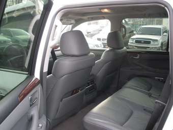 2008 Lexus LX570 Pictures