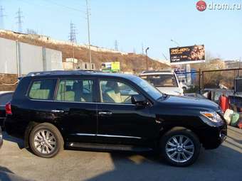 2008 Lexus LX570 Photos