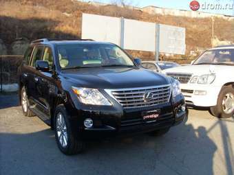 2008 Lexus LX570 Photos