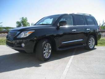 2008 Lexus LX570 Pictures