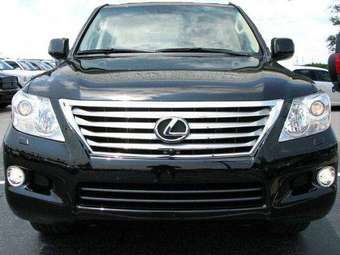 2008 Lexus LX570 Images