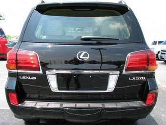 2008 Lexus LX570 Pictures