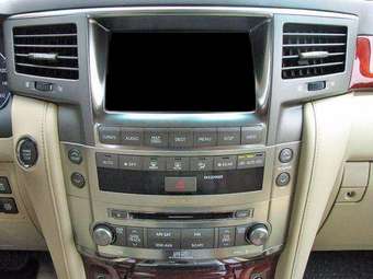 2008 Lexus LX570 Pictures