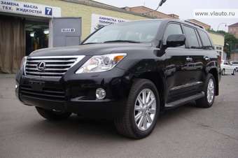 2008 Lexus LX570 Photos