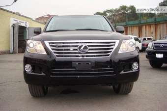 2008 Lexus LX570 Pictures