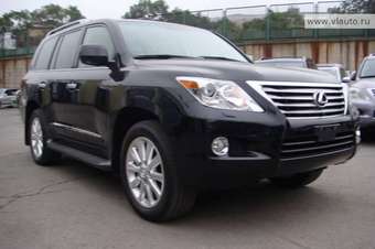 2008 Lexus LX570 Photos